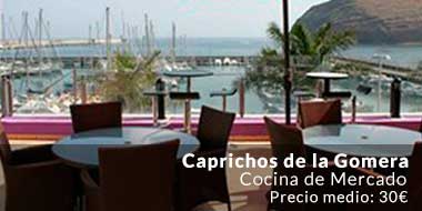 Restaurante Caprichos de la Gomera