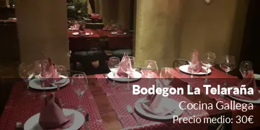Bodegon La Telaraña