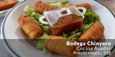 Restaurante Bodega Chinyero Canarias