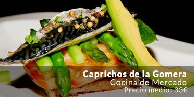 Restaurante Caprichos de la Gomera Canarias